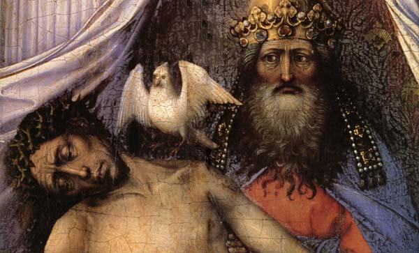  Detail of Mourning Trinity